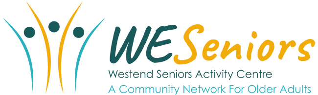 WE Seniors — Westend Seniors Activity Centre